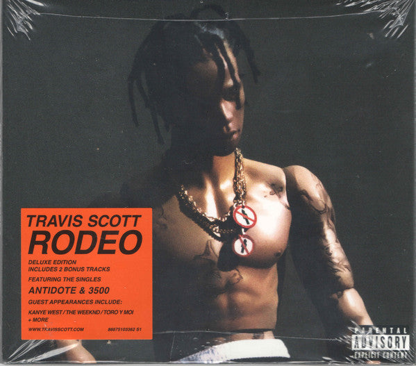 Travis Scott (2) : Rodeo (CD, Album, Dlx, Dig)