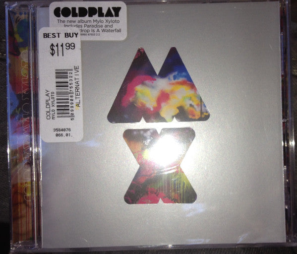 Coldplay : Mylo Xyloto (CD, Album)