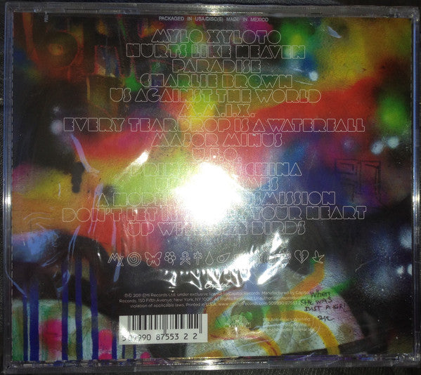 Coldplay : Mylo Xyloto (CD, Album)