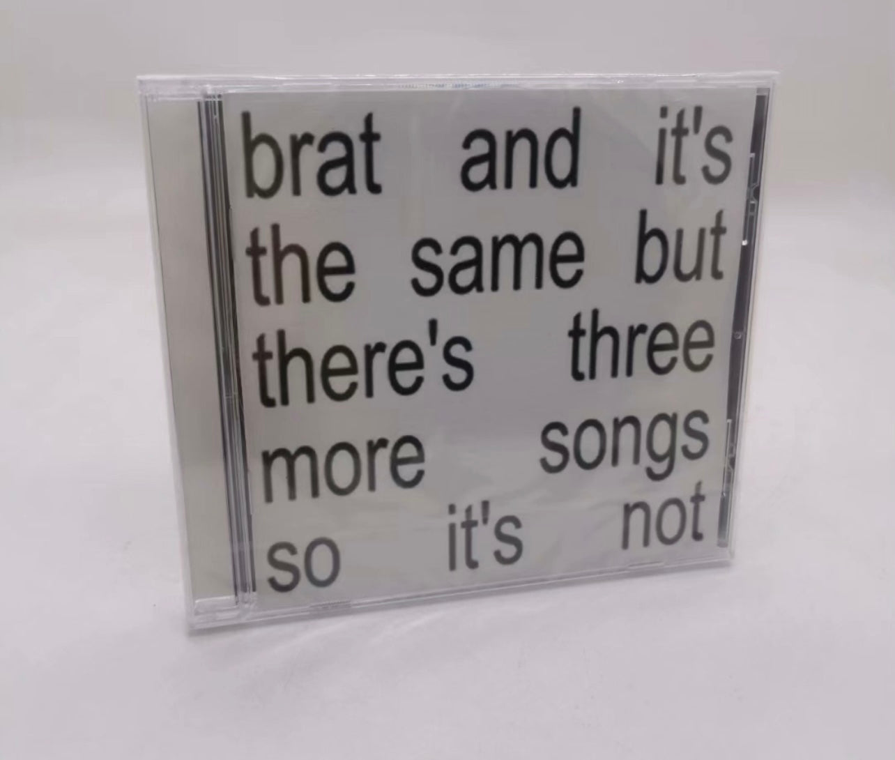 CharliXCX Bratanditsthesamethreemoresongs 1CD