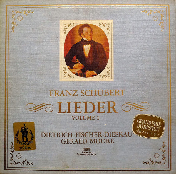 Franz Schubert, Dietrich Fischer-Dieskau, Gerald Moore : Lieder Volume 1 (12xLP + Box)