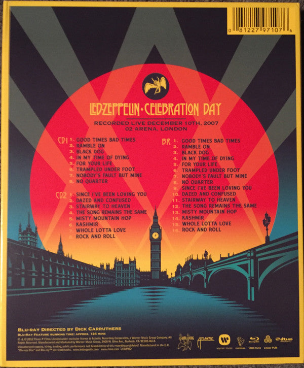 Buy Led Zeppelin : Celebration Day (2xCD, Album + Blu-ray 