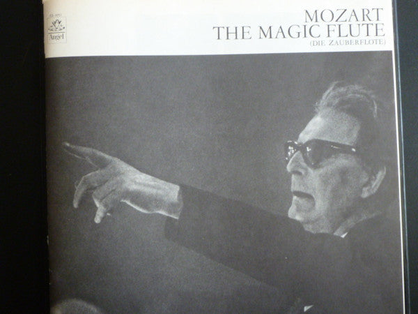 Wolfgang Amadeus Mozart / Nicolai Gedda ‧ Gundula Janowitz ‧ Walter Berry ‧ Ruth-Margret Pütz ‧ Gottlob Frick ‧ Lucia Popp ‧ Gerhard Unger ‧ Elisabeth Schwarzkopf ‧ Christa Ludwig ‧ Marga Höffgen ‧ Agnes Giebel, Anna Reynolds, Josephine Veasey, Franz Cras : The Magic Flute (3xLP, Aut + Box)