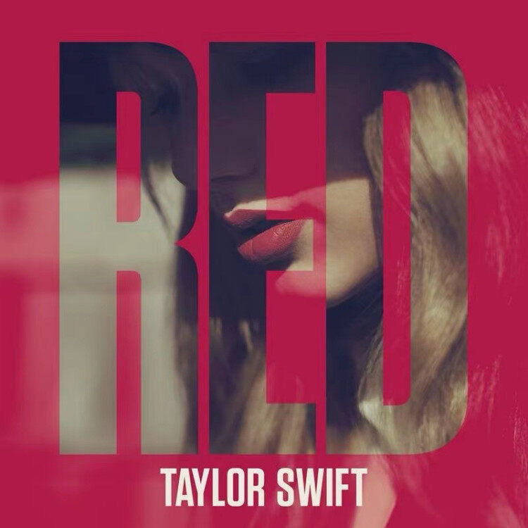 Taylor Swift - Red (Deluxe Edition) 2024 Reissue (Chinese Edition) 2CD