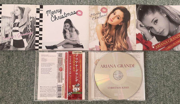 Ariana Grande : Christmas Kisses (CD, Album, EP)