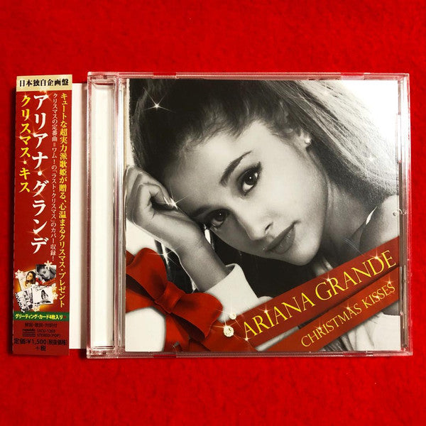 Ariana Grande : Christmas Kisses (CD, Album, EP)