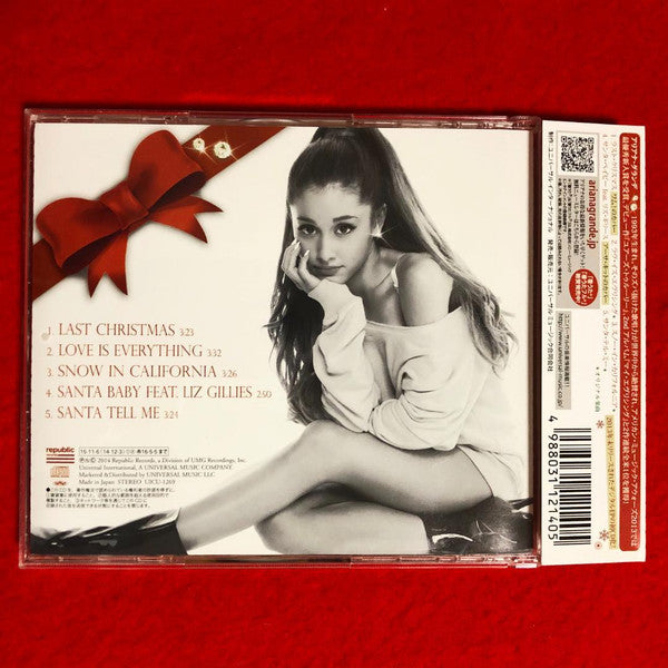 Ariana Grande : Christmas Kisses (CD, Album, EP)