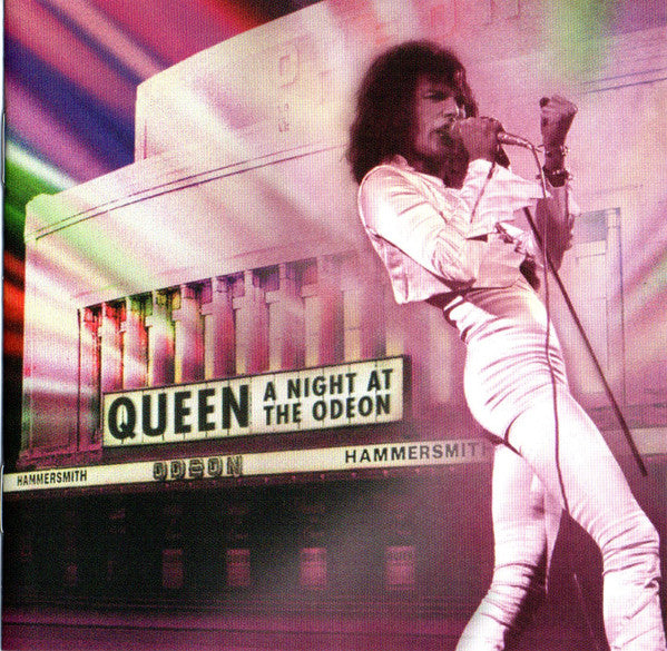 Queen : A Night At The Odeon (CD, Album)