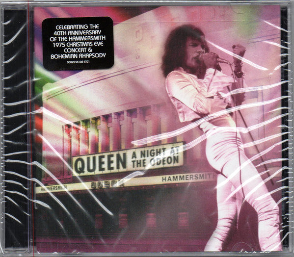 Queen : A Night At The Odeon (CD, Album)