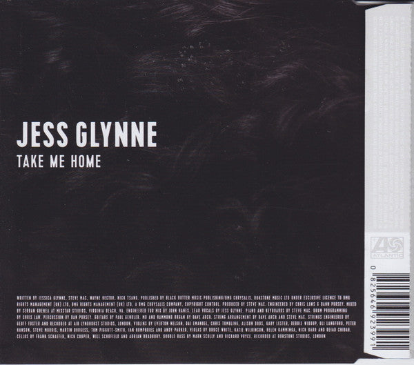 Jess Glynne : Take Me Home (CD, Single)