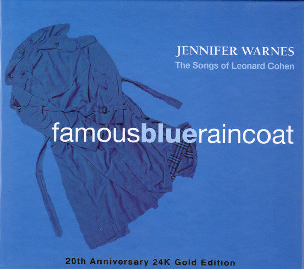 Jennifer Warnes : Famous Blue Raincoat (The Songs Of Leonard Cohen) (CD, Album, RE, 20t)