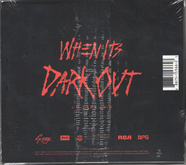 G-Eazy : When It's Dark Out (CD, Album)