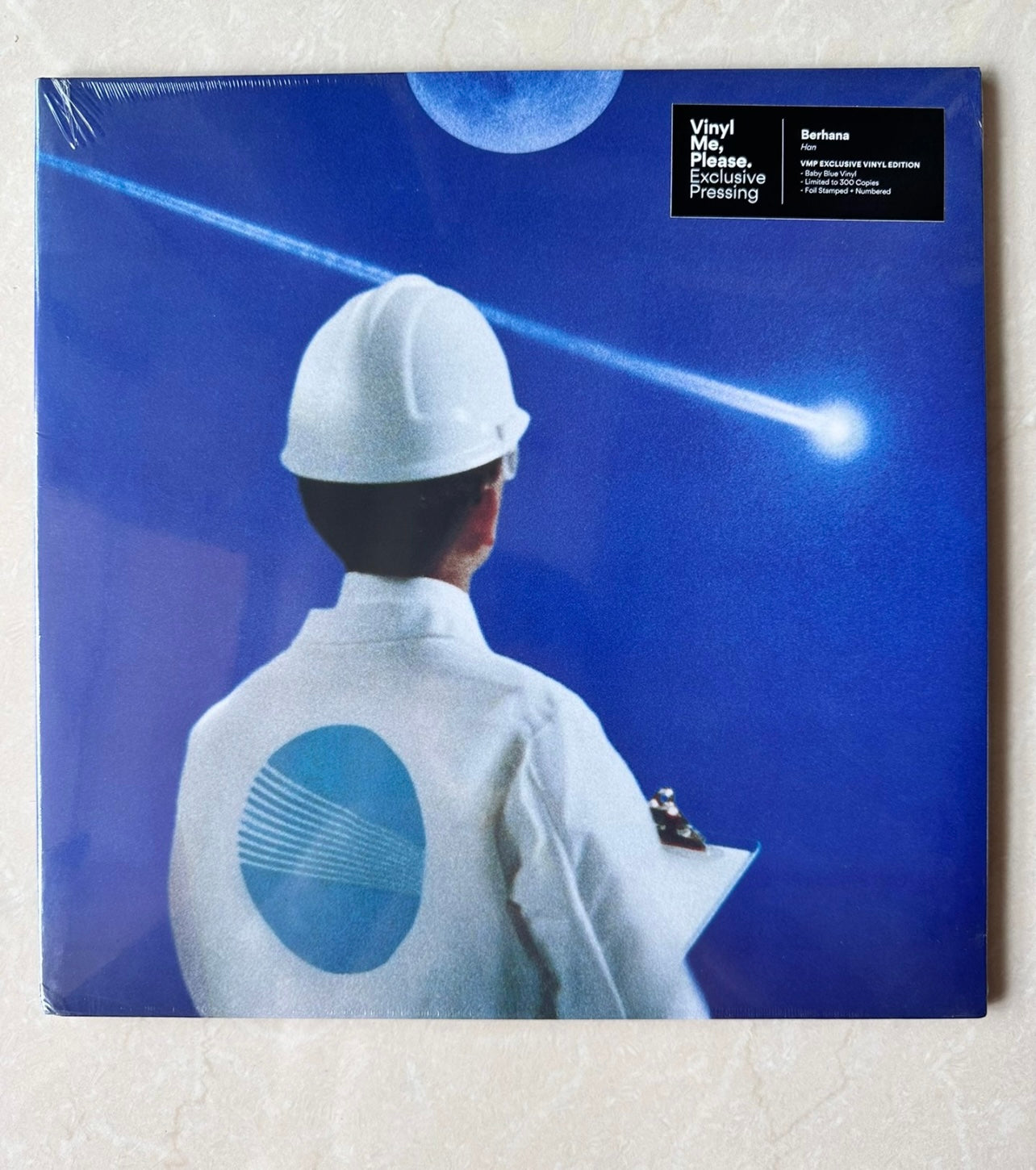 Berhana – Han Limited Edition VMP Baby Blue Vinyl