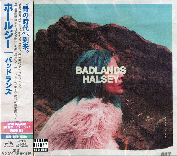 Halsey : Badlands (CD, Album, S/Edition)