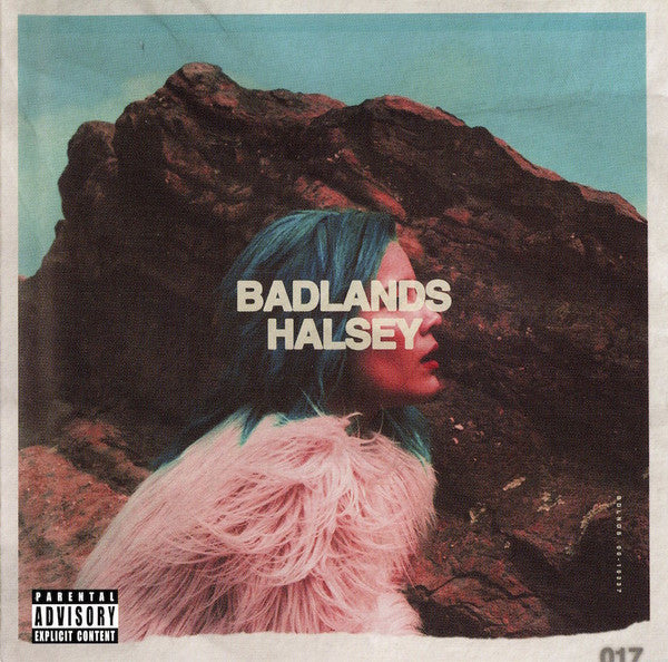 Halsey : Badlands (CD, Album, S/Edition)