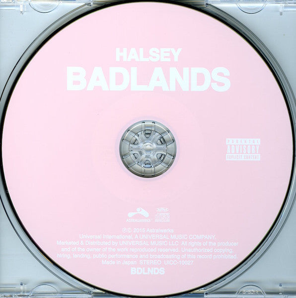 Halsey : Badlands (CD, Album, S/Edition)