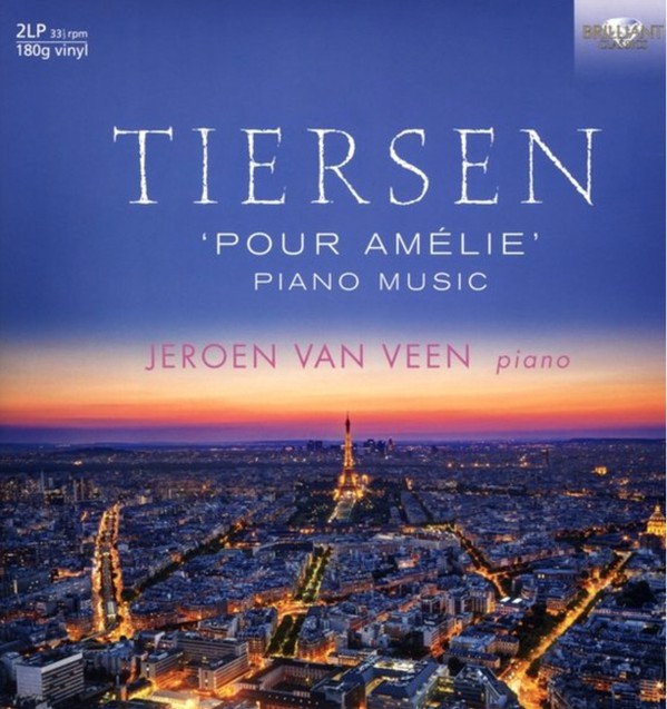 Jeroen van Veen (2) : 'Pour Amélie' Piano Music (2xLP, Album)