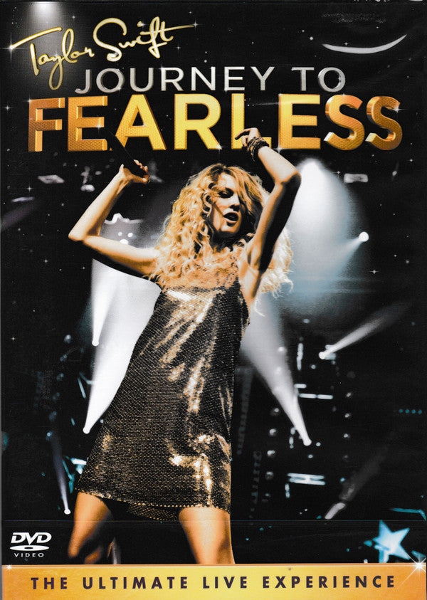 Taylor Swift : Journey To Fearless (DVD-V, Album, NTSC)