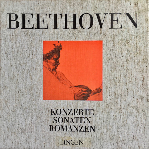 Beethoven* : Konzerte Sonaten Romanzen (Box, Comp + 6xLP, Comp)