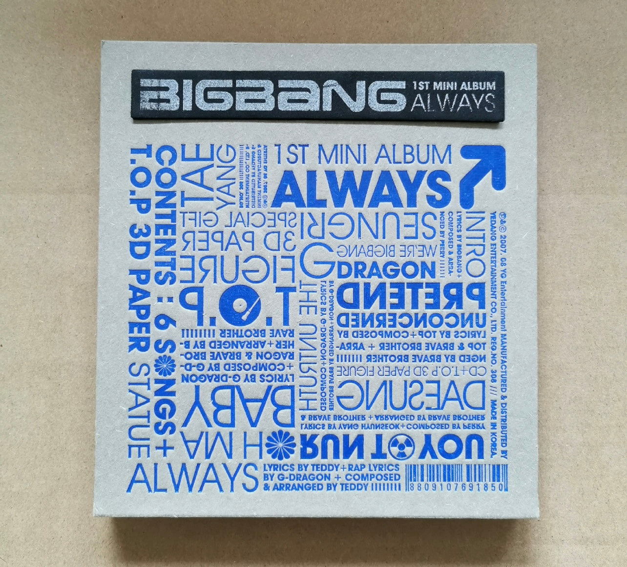 Big Bang (8) – Always