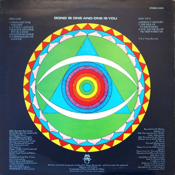 Gong : You (LP, Album)