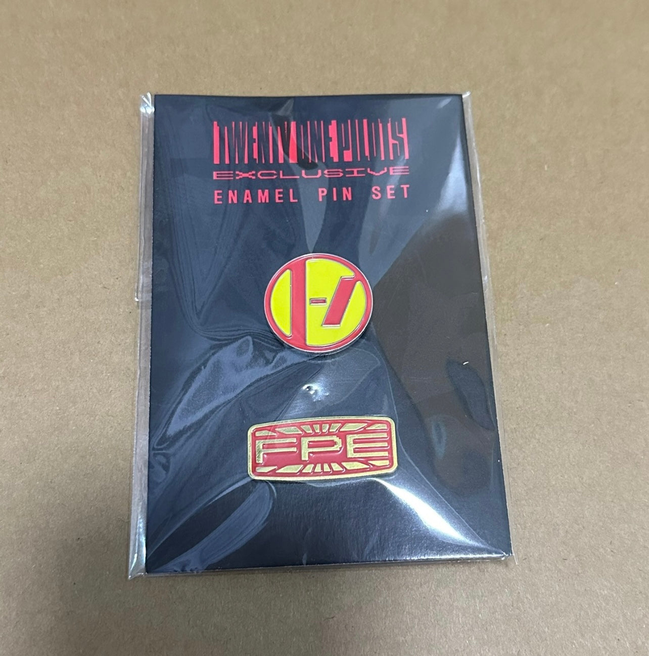 Twenty One Pilots Exclusive Pin Set 二十一名飛行員 限量徽章 套裝