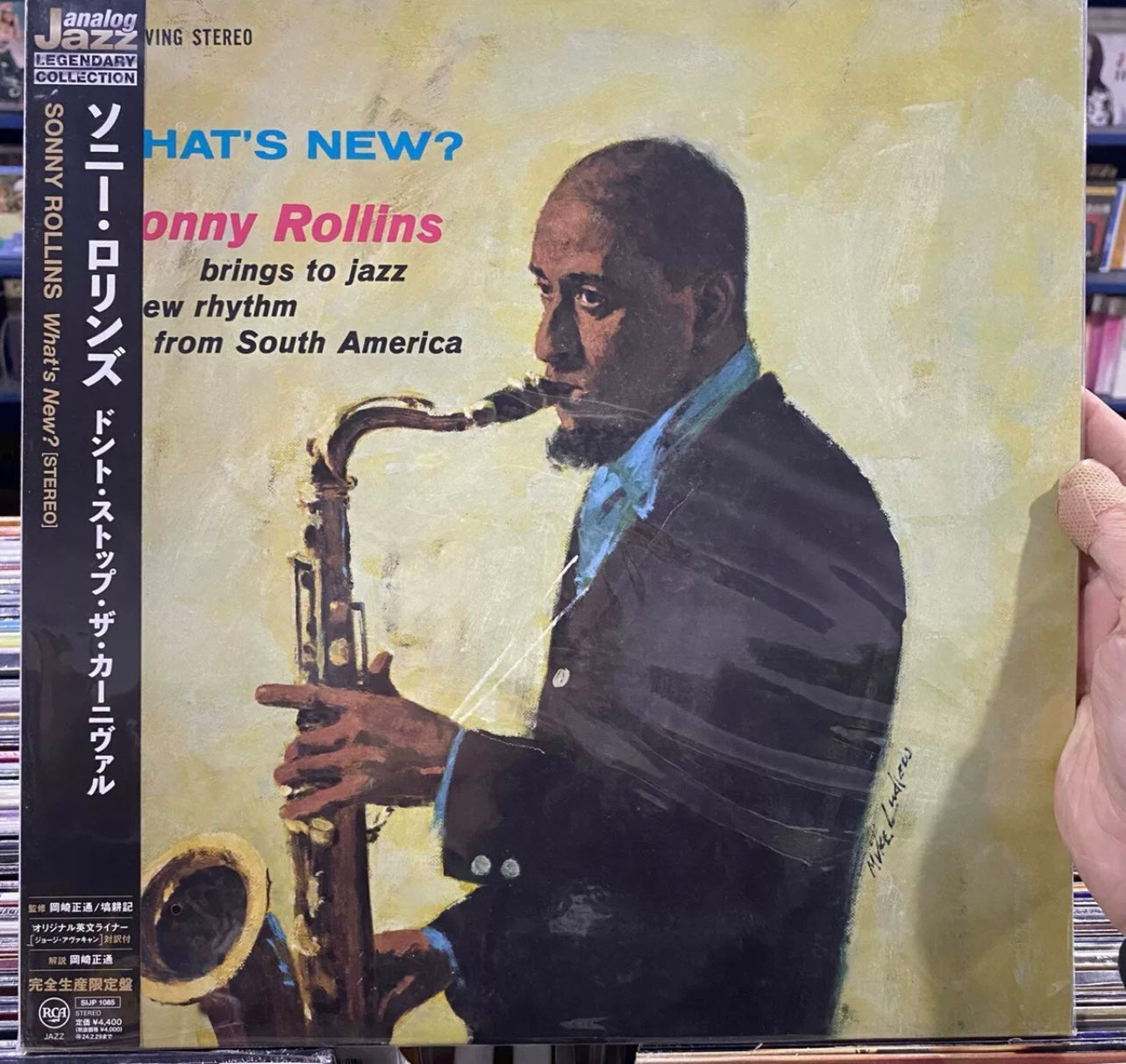 Sonny Rollins What’s New? LP 母帶音質 黑膠唱片