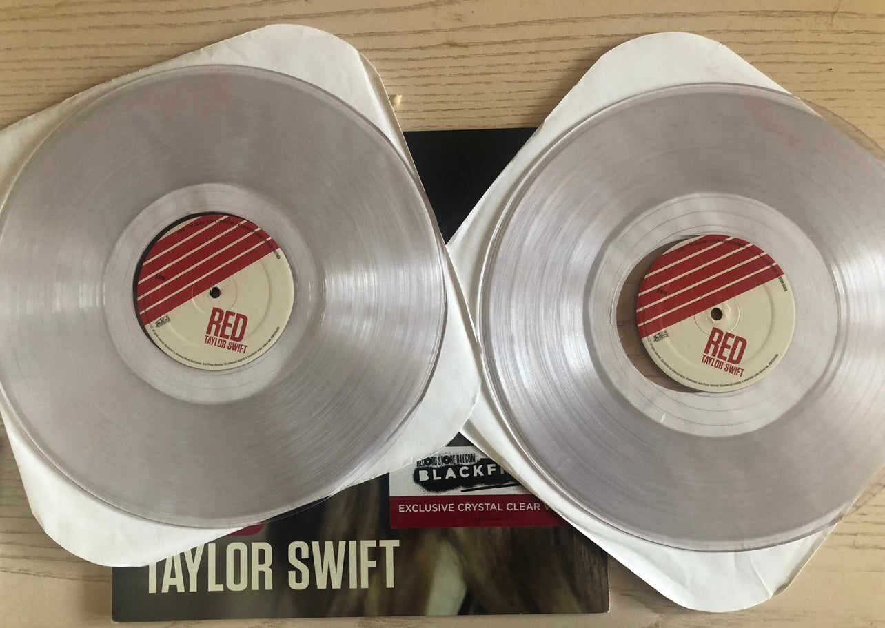 Taylor Swift – Red (Crystal Clear Vinyl, RSD Limited Edition)