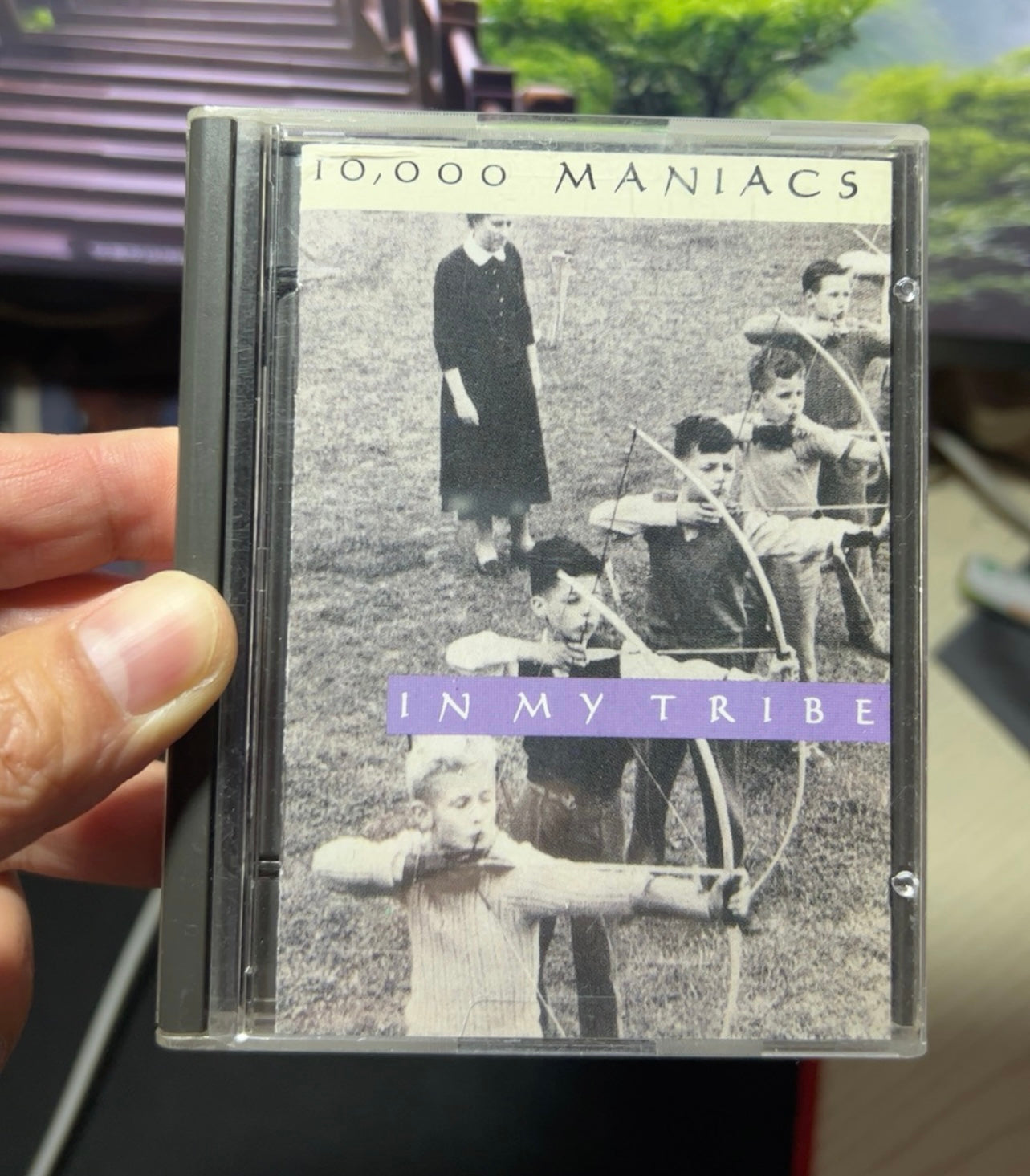 10,000 Maniacs - In My Tribe (MD, Album, RE)