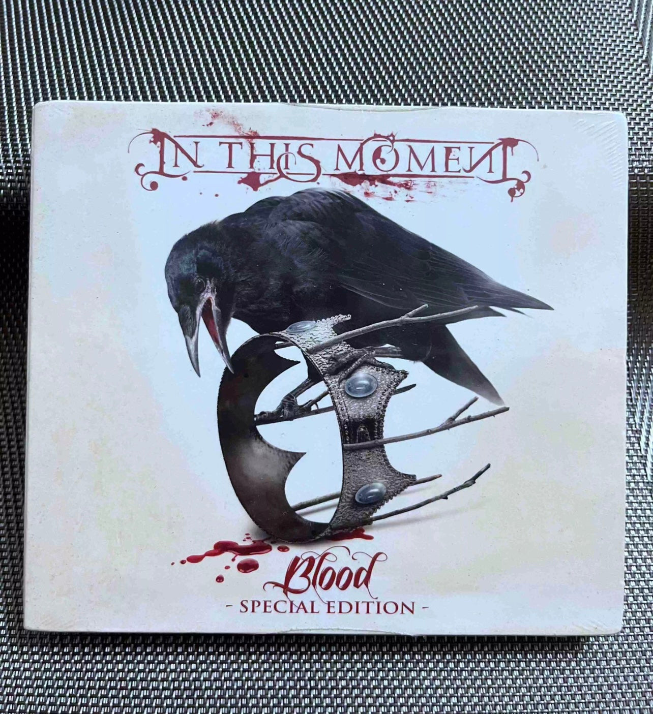 In This Moment – Blood (Special Edition CD+BD, Original, Sealed)