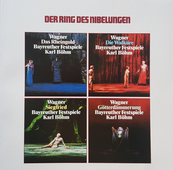 Wagner*, Karl Böhm : Der Ring Des Nibelungen (Bayreuther Festspiele) (16xLP, RE + Box)