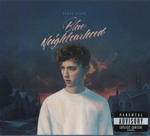 Troye Sivan : Blue Neighbourhood (CD, Album, Dlx)