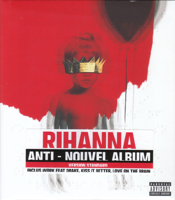 Rihanna : Anti (CD, Album)