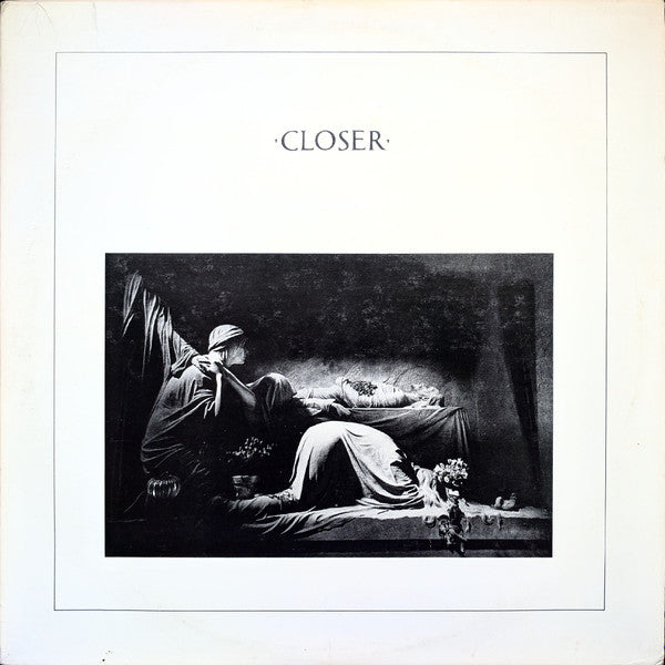 Joy Division : Closer (LP, Album, Rou)