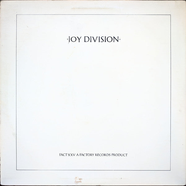 Joy Division : Closer (LP, Album, Rou)