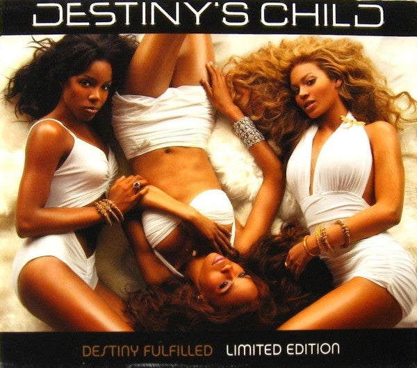 Destiny's Child : Destiny Fulfilled (CD, Album + DVD-V, NTSC + Ltd)