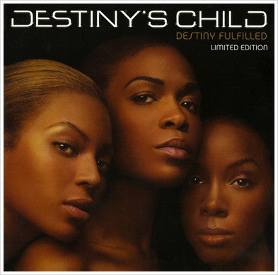 Destiny's Child : Destiny Fulfilled (CD, Album + DVD-V, NTSC + Ltd)