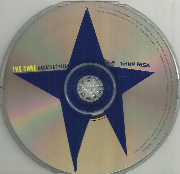 The Cure : Greatest Hits (CD, Comp)