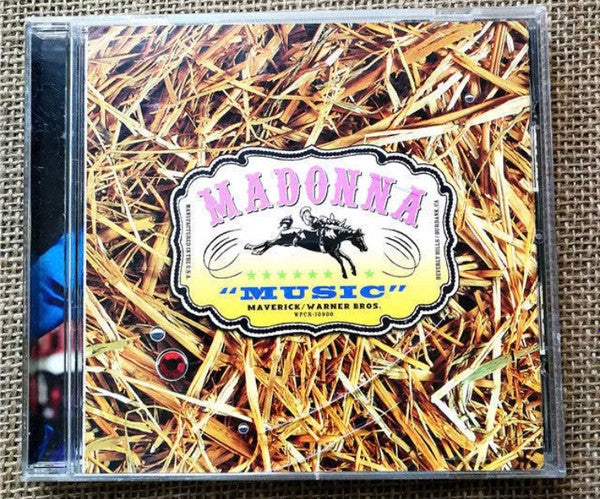 Madonna : Music (CD, Album, Promo)