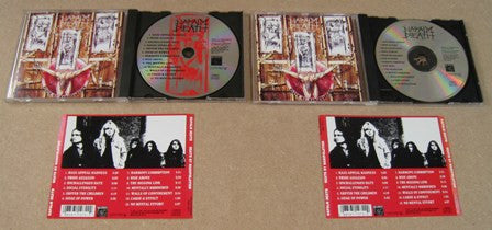 Napalm Death : Death By Manipulation (CD, Comp)