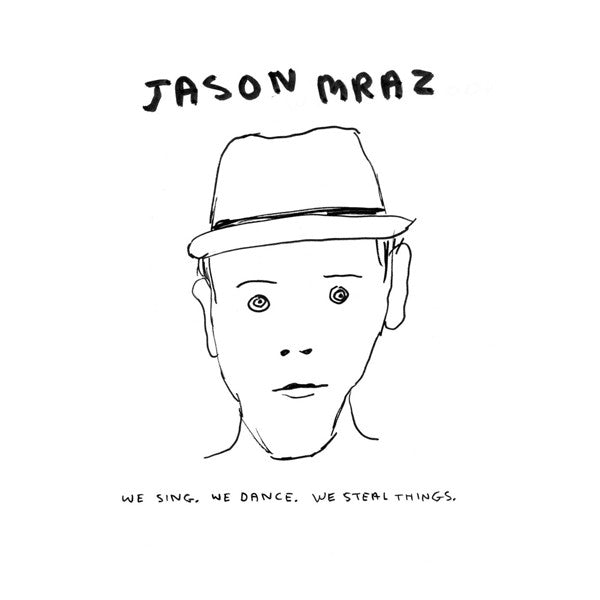 Jason Mraz : We Sing, We Dance, We Steal Things (CD, Album, Enh)