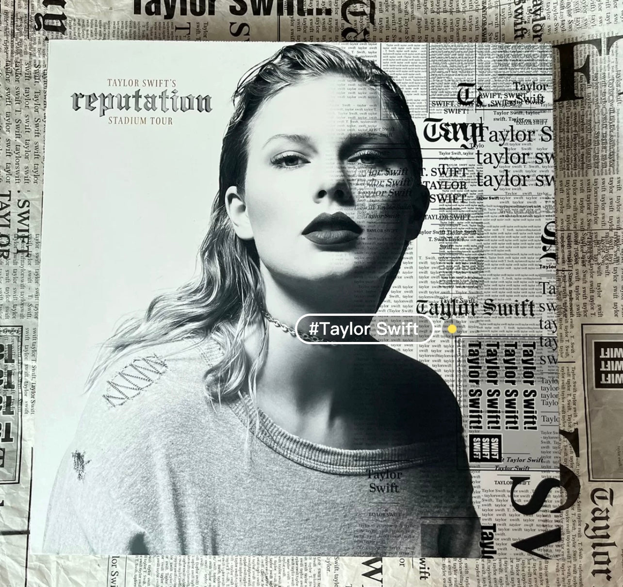 Taylor Swift Reputation Limited Edition VIP Gift Box