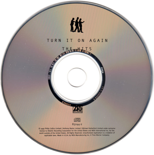 Genesis : Turn It On Again (The Hits) (CD, Comp)