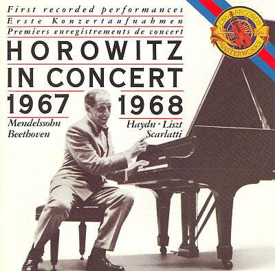 Vladimir Horowitz : Horowitz in Concert 1967 - 1968 (LP, Album)