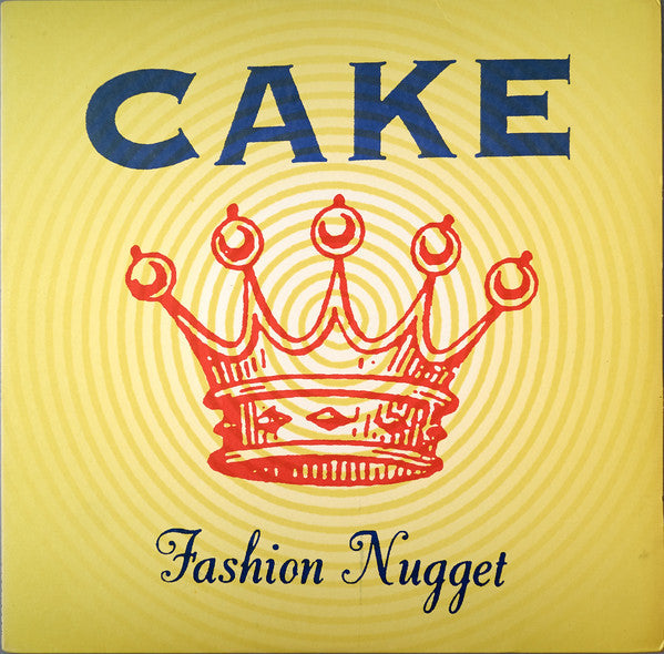 Cake : Fashion Nugget (LP, Album)