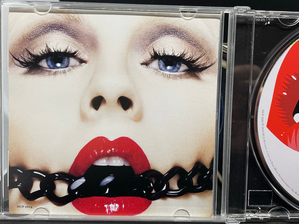 Christina Aguilera : Bionic (CD, Album)