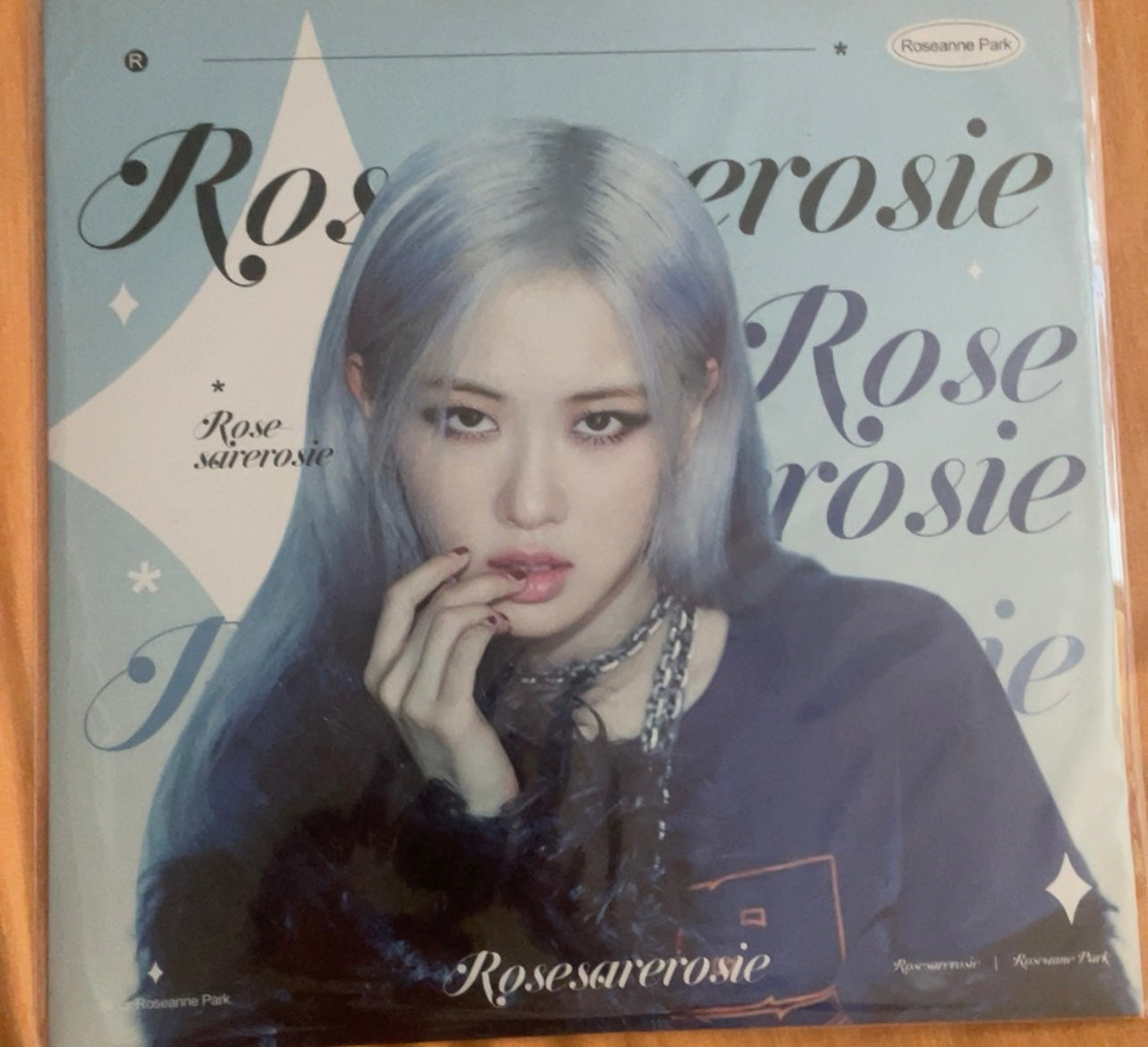 Blackpink Rose Vinyl Record
Blackpink Rose 黑膠唱片