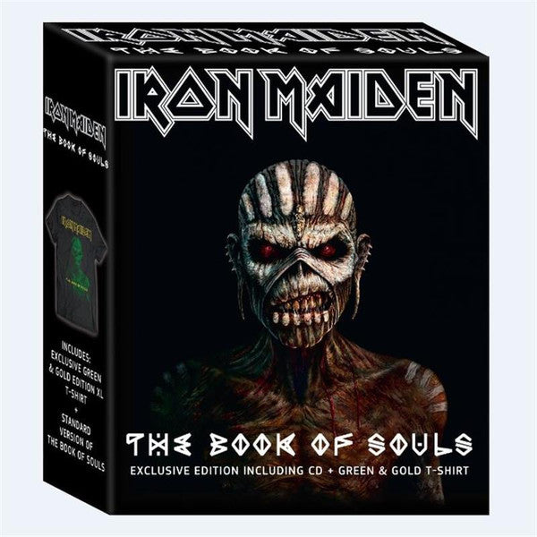 Iron Maiden : The Book Of Souls (Box, Ltd, T-S + 2xCD, Album)