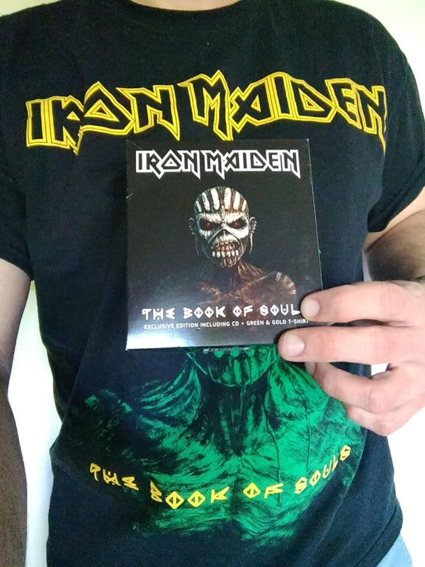 Iron Maiden : The Book Of Souls (Box, Ltd, T-S + 2xCD, Album)