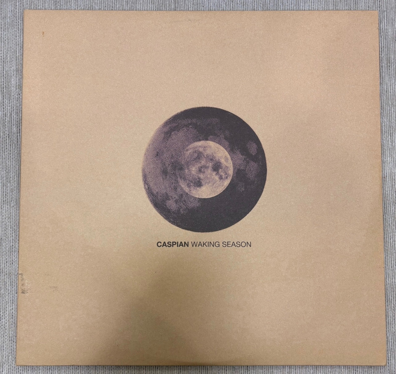 Caspian – Waking Season, Transparent Vinyl, 2LP (2012 US Pressing)